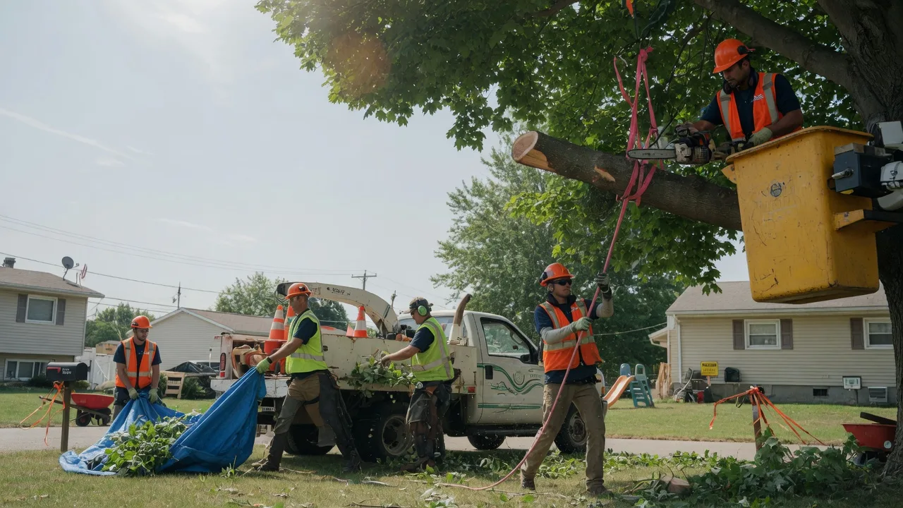 Tree Care in Trenton, OH near me